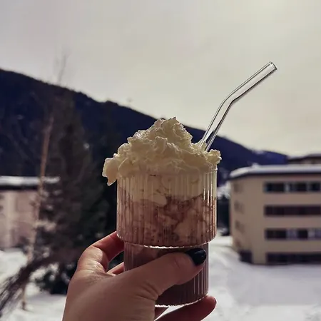 165 Qm Moderne 4 Zimmer Wohnung Mit Bergsicht - Piz Alpina شقة دافوس