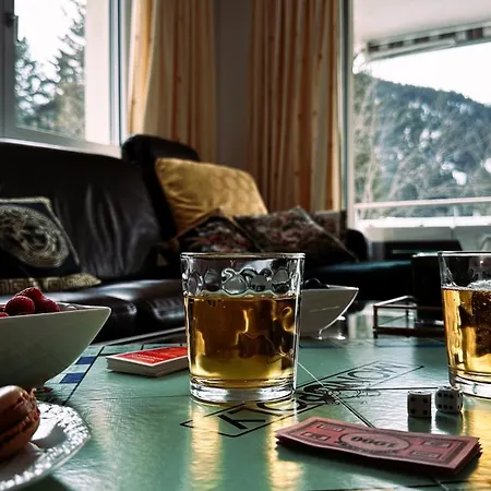 Appartement 165 Qm Moderne 4 Zimmer Wohnung Mit Bergsicht - Piz Alpina