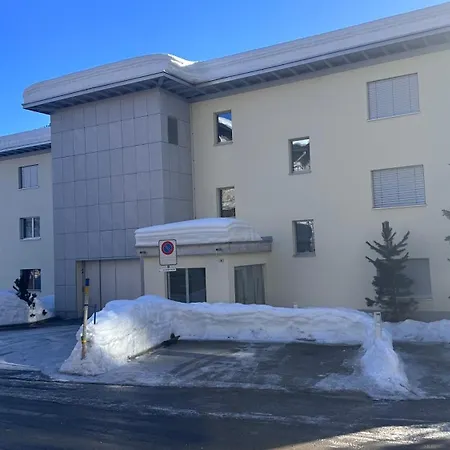 165 Qm Moderne 4 Zimmer Wohnung Mit Bergsicht - Piz Alpina * Davos