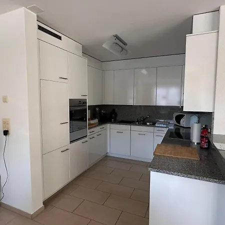 165 Qm Moderne 4 Zimmer Wohnung Mit Bergsicht - Piz Alpina شقة