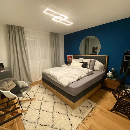 Appartement 165 Qm Moderne 4 Zimmer Wohnung Mit Bergsicht - Piz Alpina