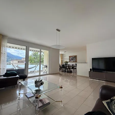 165 Qm Moderne 4 Mit Bergsicht - Piz Alpina Apartamento *