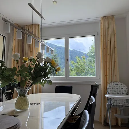 Apartment 165 Qm Moderne 4 Mit Bergsicht - Piz Alpina *