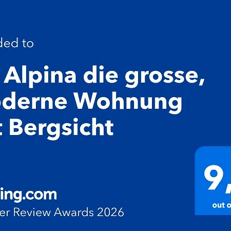 165 Qm Moderne 4 Mit Bergsicht - Piz Alpina * Davos