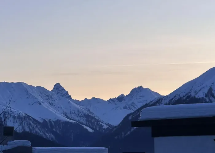 165 Qm Moderne 4 Mit Bergsicht - Piz Alpina *