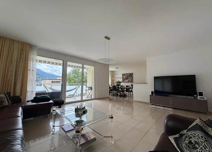 165 Qm Moderne 4 Mit Bergsicht - Piz Alpina Apartamento *