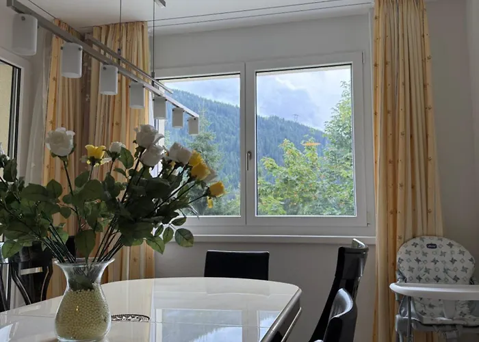 Daire 165 Qm Moderne 4 Mit Bergsicht - Piz Alpina *
