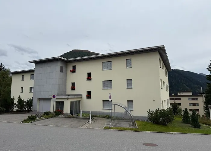 165 Qm Moderne 4 Mit Bergsicht - Piz Alpina Apartmán Davos